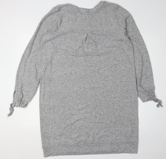 Next Women's Grey Knit Dress Size 20