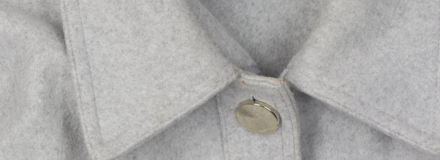 Womens UK Size 8 NEXT Grey Basic Jacket