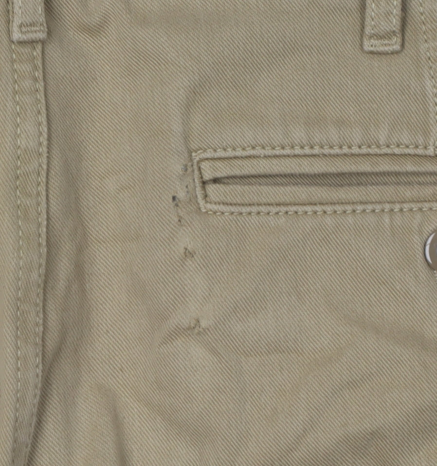 Levi Strauss Men's Beige Chino Trousers Size 30