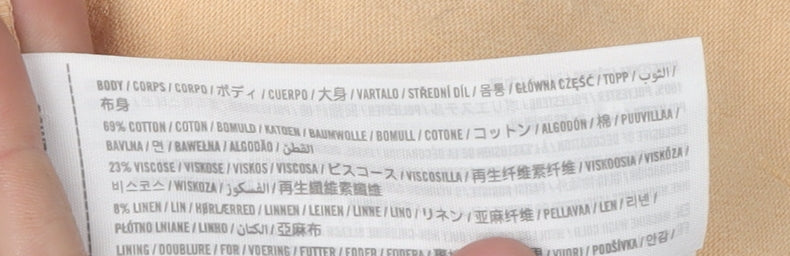 Hollister Women's Beige Paperbag Shorts XS