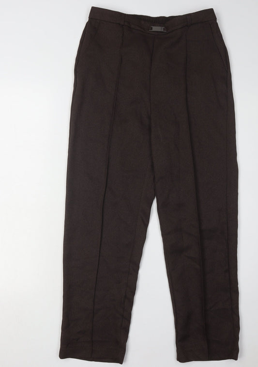Womens UK Size 10 Honor Millburn Brown Trousers