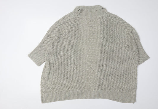 Womens UK Size 20 Rocha John Rocha Beige Cardigan Jumper