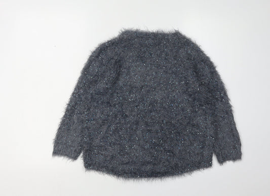 Womens UK Size 8 Marks and Spencer Grey Jumper