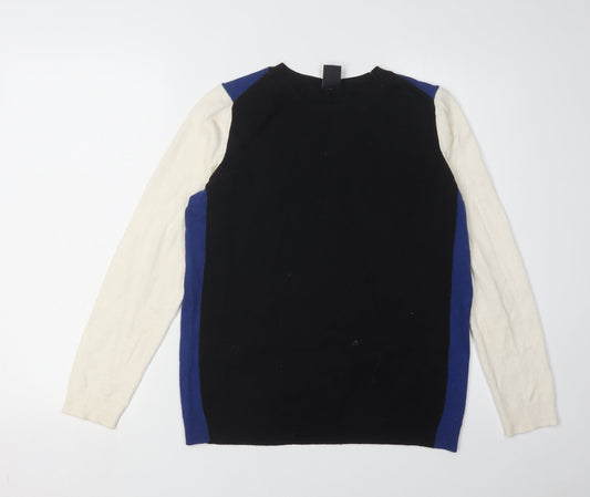 Womens UK Size M Gap Black Pullover Jumper