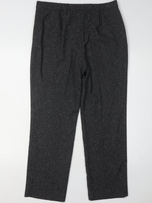Womens UK Size 12 Marks and Spencer Grey Trousers