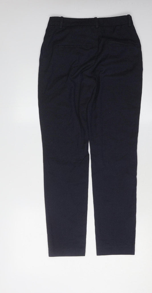 Womens UK Size 6 H&M Regular Fit Business Formal Black Trousers