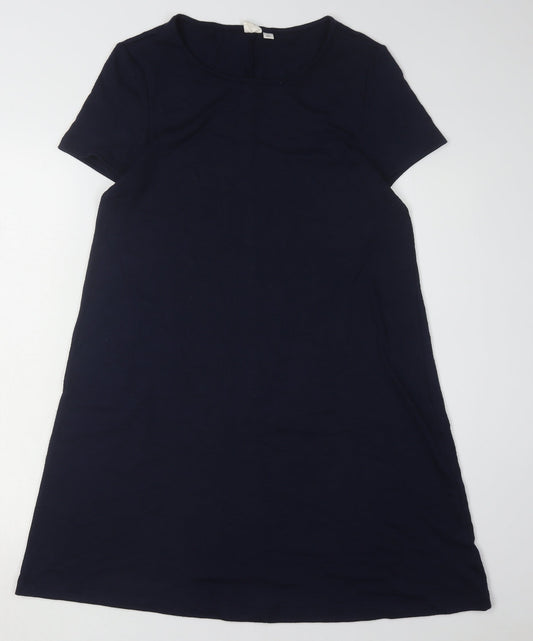 Gap Women's Blue Shift Dress, Small - Casual, Lightweight