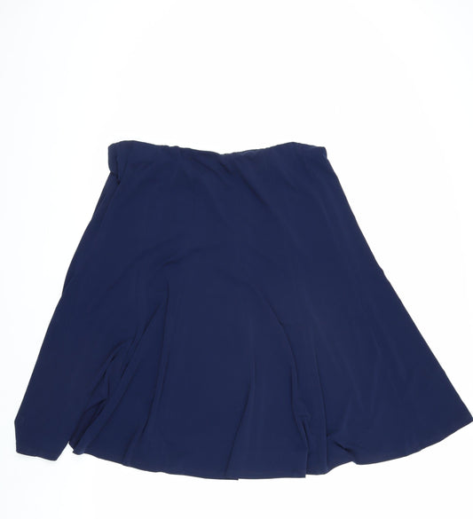 Julipa Women's Blue Skirt Size 18