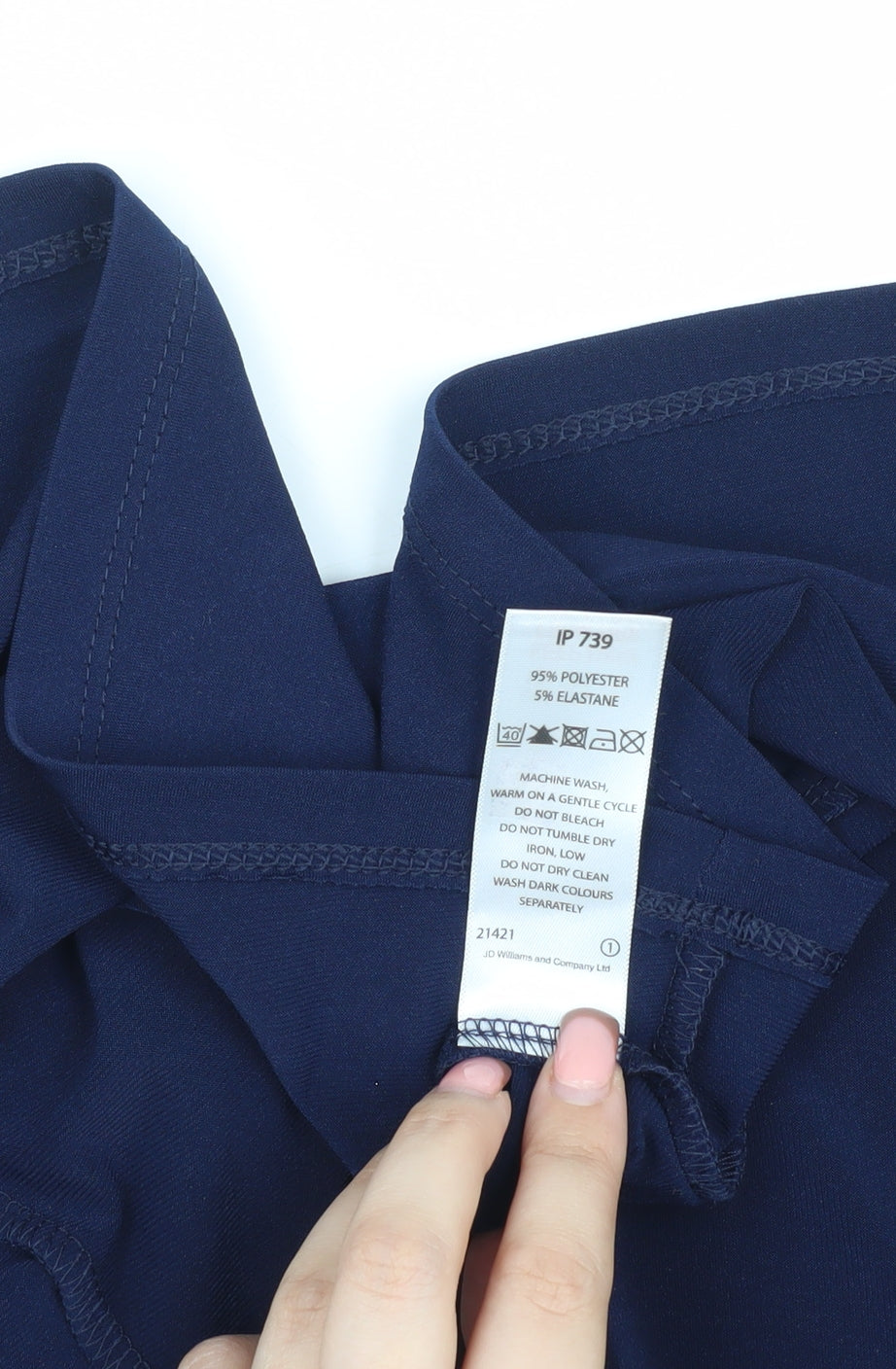 Julipa Women's Blue Skirt Size 18