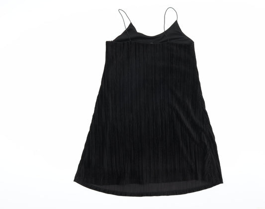 Therapy Women's Black Slip Dress, Size 8, Elegant Style
