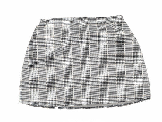 H&M Women's Multicoloured Check Pencil Skirt Size 12