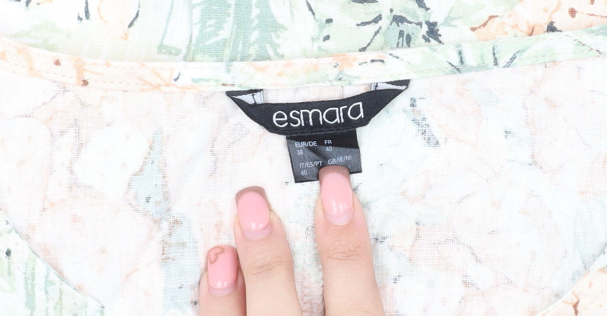 Esmara Women's Floral Summer Dress Size 10