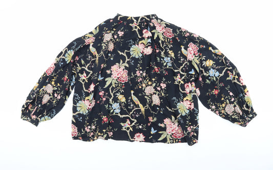Womens UK Size 8 H&M Multicoloured Blouse