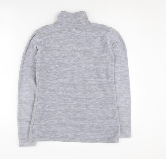 Womens UK Size 10 Mountain Warehouse Grey Pullover Sweatshirt