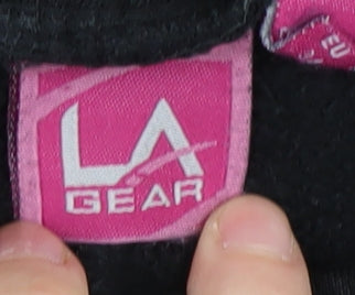 LA Gear Women's Black Jogger Trousers Size 6