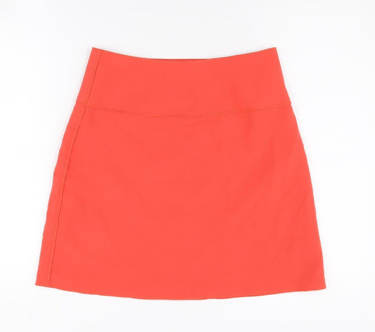 Jaeger Red Women's Skirt Size 8
