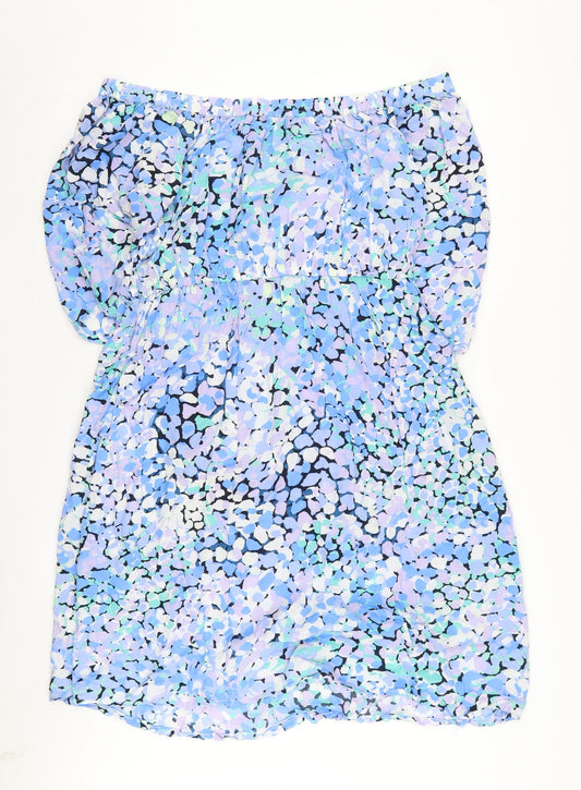 Marks and Spencer Women's Multicoloured Off the Shoulder Dress