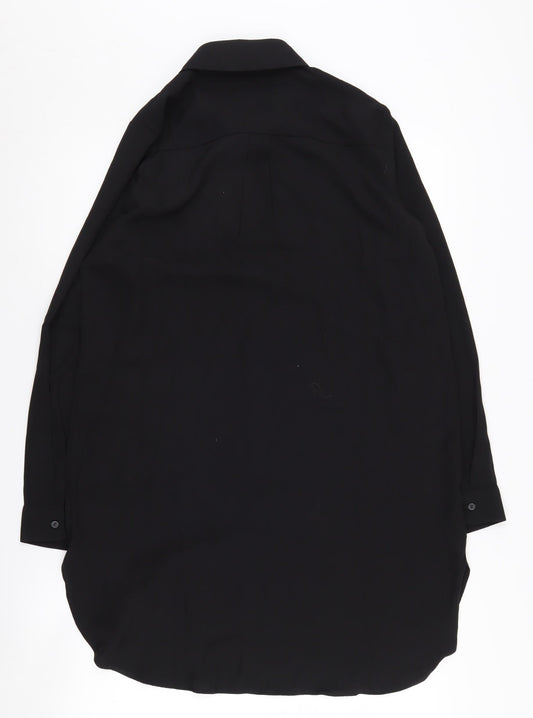Vero Moda Women's Black Shirt Dress S Casual