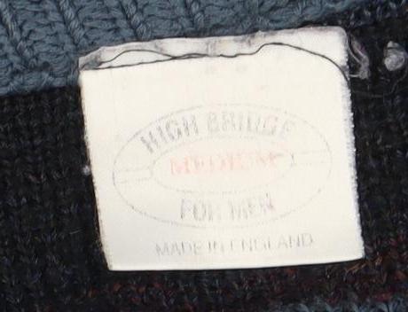 High Bridge For Men Men's Multicoloured Fair Isle Crew Neck Jumper