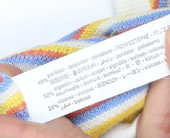 Womens UK Size 4 Zara Multicoloured Cropped Tank