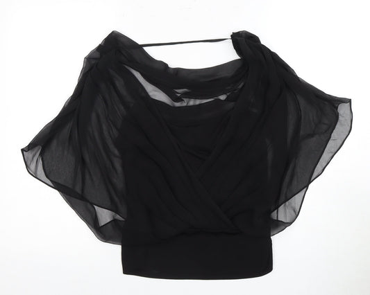 Coast Women's Black Camisole Blouse Size 8