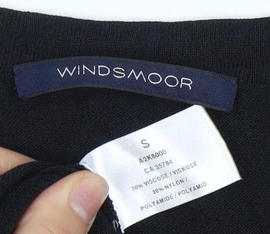Windsmoor Women’s Black Camisole Tank - Beaded, S