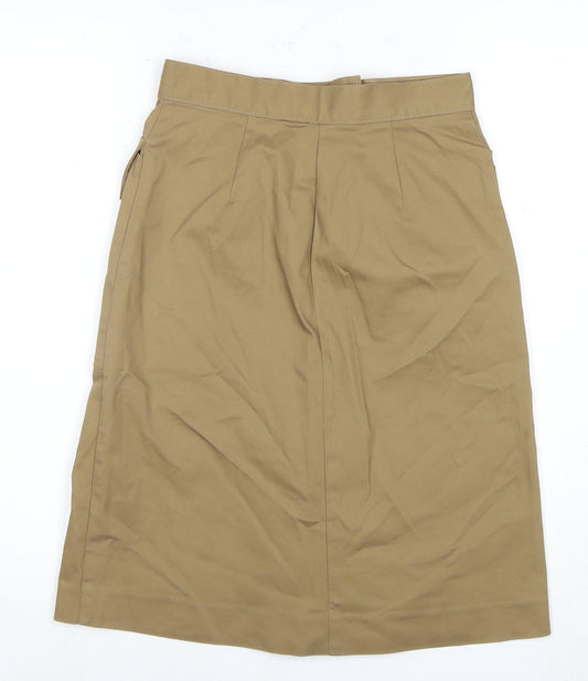 Marks and Spencer Women's Brown Size 6 Skirt