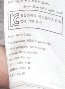 Joules Women's Blue Floral A-Line Dress Size 8