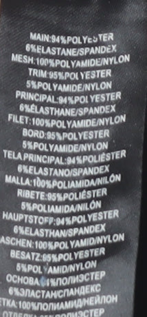 Lipsy London Women's Black Bodycon Dress Size 6