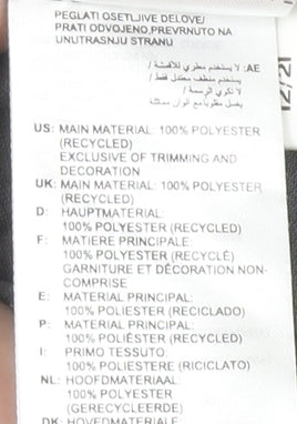 Adidas Women's Grey M Activewear T-Shirt for Gym