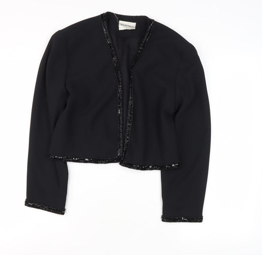 Womens UK Size 12 Frank Usher Black