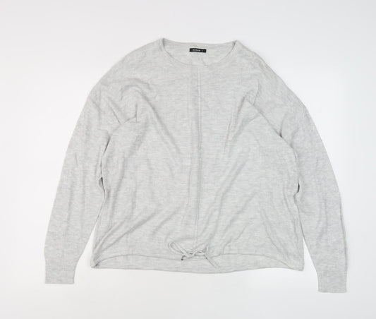 Womens UK Size 16 Roman Grey Jumper