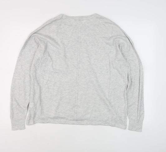 Womens UK Size 16 Roman Grey Jumper