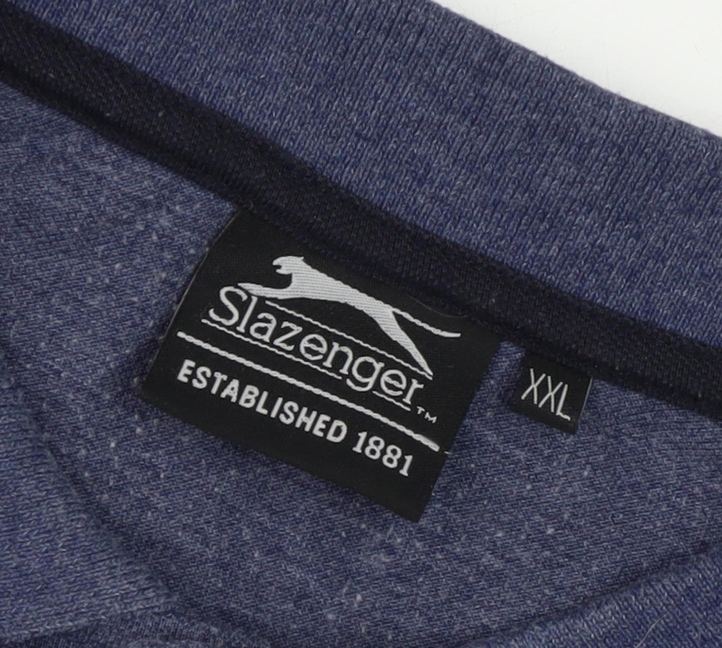 Slazenger Men's Blue 2XL Polo Shirt