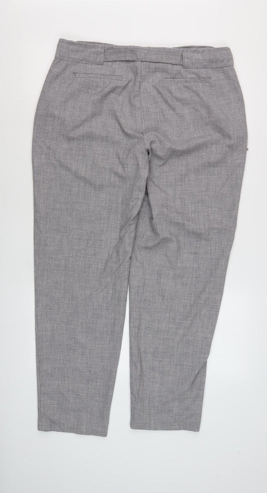 Womens UK Size 16 M&Co Grey Trousers