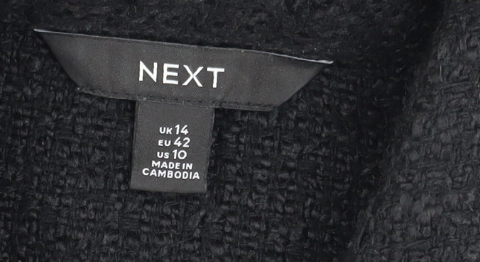 Womens UK Size 14 NEXT Black
