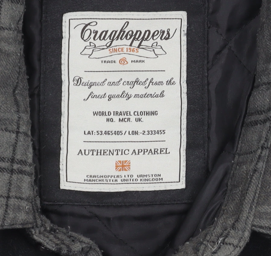 Mens UK Size XL Craghoppers Grey