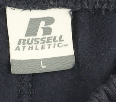 Russell Athletic Men's Blue Jogger Trousers L