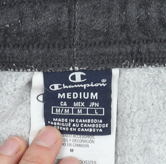 Champion Men's Grey Jogger Sweatpants M