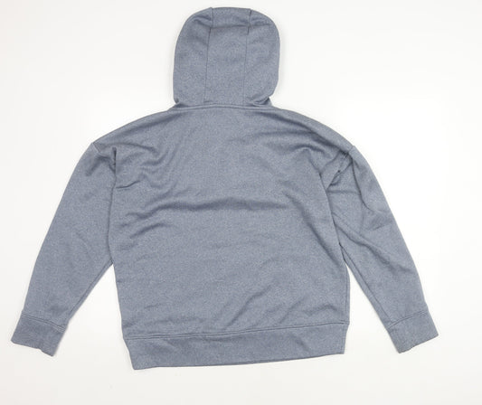 Under Armour Men's Grey Pullover Hoodie M