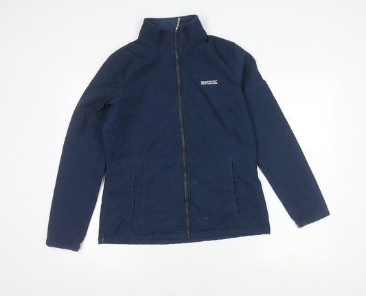Womens UK Size 12 Regatta Blue Basic Jacket