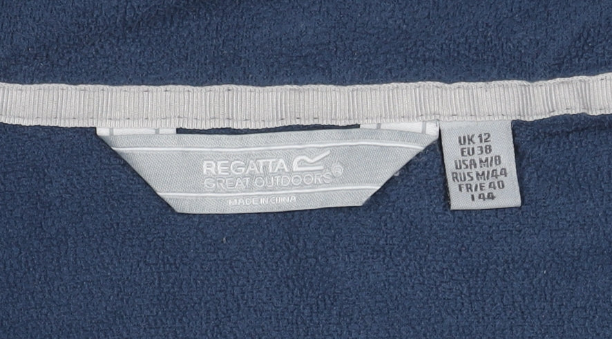 Womens UK Size 12 Regatta Blue Basic Jacket