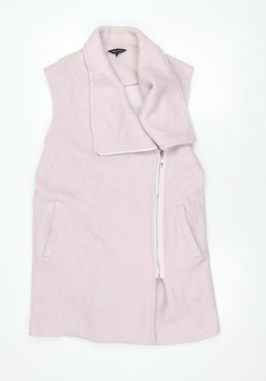 Womens UK Size 12 New Look Pink Basic Jacket