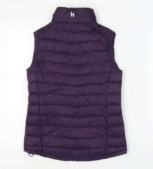 Womens UK Size 8 Hi Gear Purple Puffer Jacket