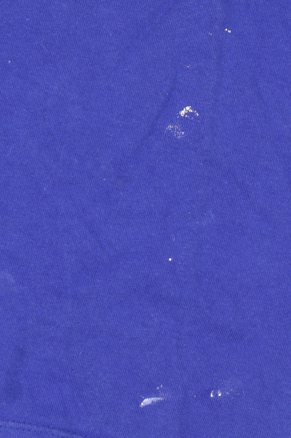 Nike Blue Unisex T-Shirt, M, V-Neck, 100% Cotton