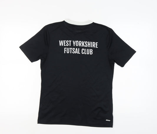 New Balance Men's Black Football Jersey YXL