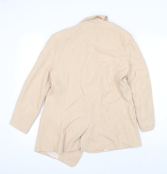 French Connection Women's Beige Blazer Size 14