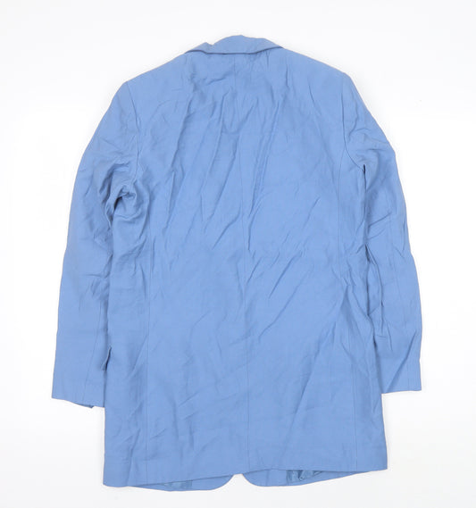 Next Women's Blue Blazer Size 10 Regular Fit
