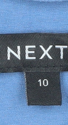 Next Women's Blue Blazer Size 10 Regular Fit