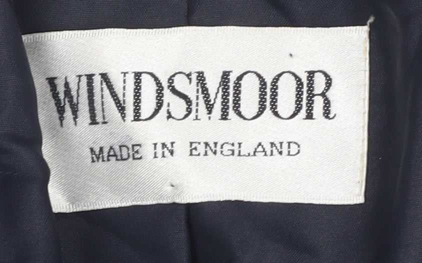 Windsmoor Women's Houndstooth Blazer Size 8